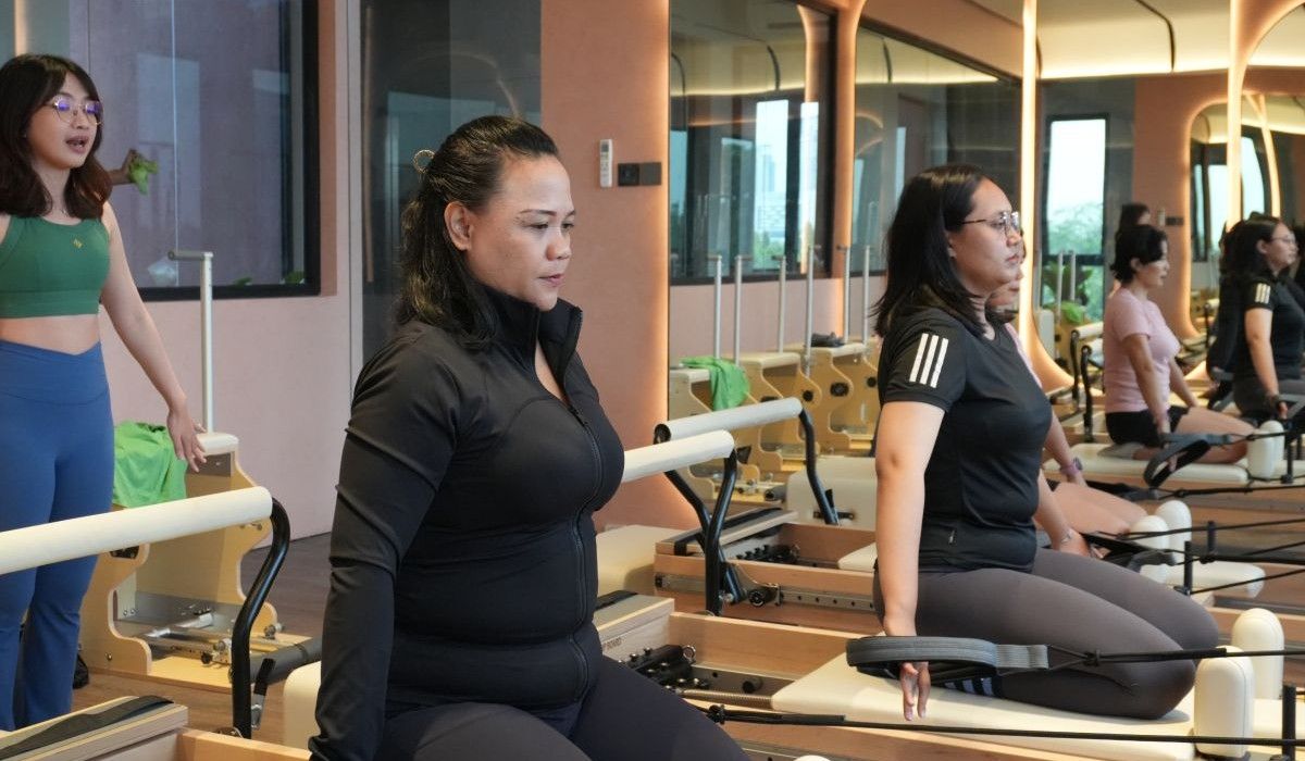 Pilates Hunter Kemang Hadir, Gaya Hidup Sehat Makin Tren