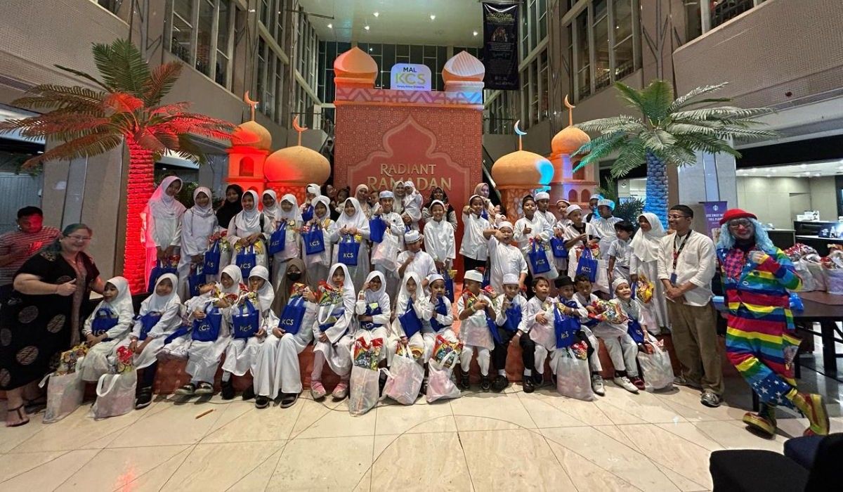 Ramadan Penuh Kebahagiaan, Anak Yatim Ngabuburit di Kalibata City Square