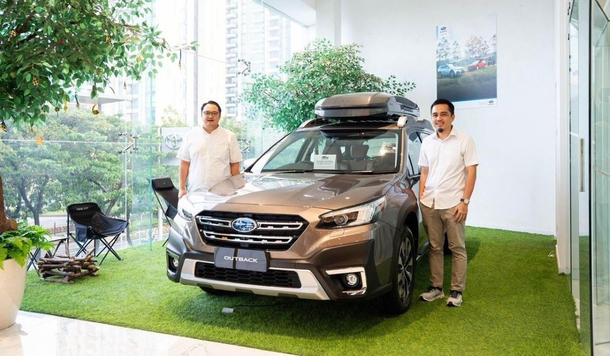Symmetrical AWD dan EyeSight Subaru Bikin Mudik Lebih Tenang