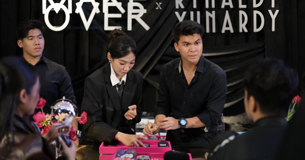 Make Over Gelar “The Homecoming”, Luncurkan Mini Series dan Powerstay Matte Powder Foundation Special Edition x Rinaldy Yunardi