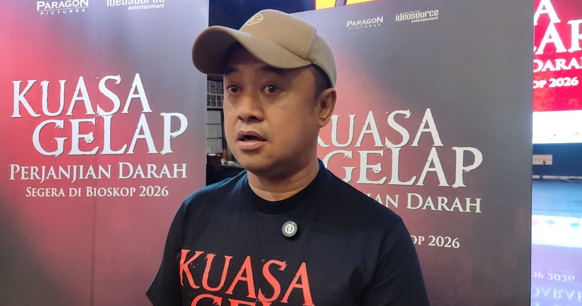 Ditunjuk Sutradarai Kuasa Gelap "Perjanjian Darah", Rizal Mantovani Akui Sempat Tertekan: “Beban Itu Nyata”
