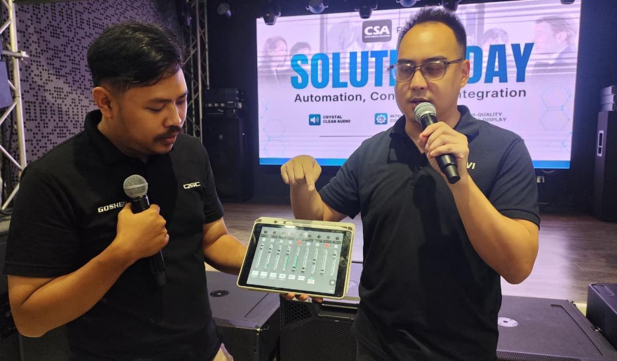 CSA Resmikan Q-SYS Experience Center di Jakarta Selatan