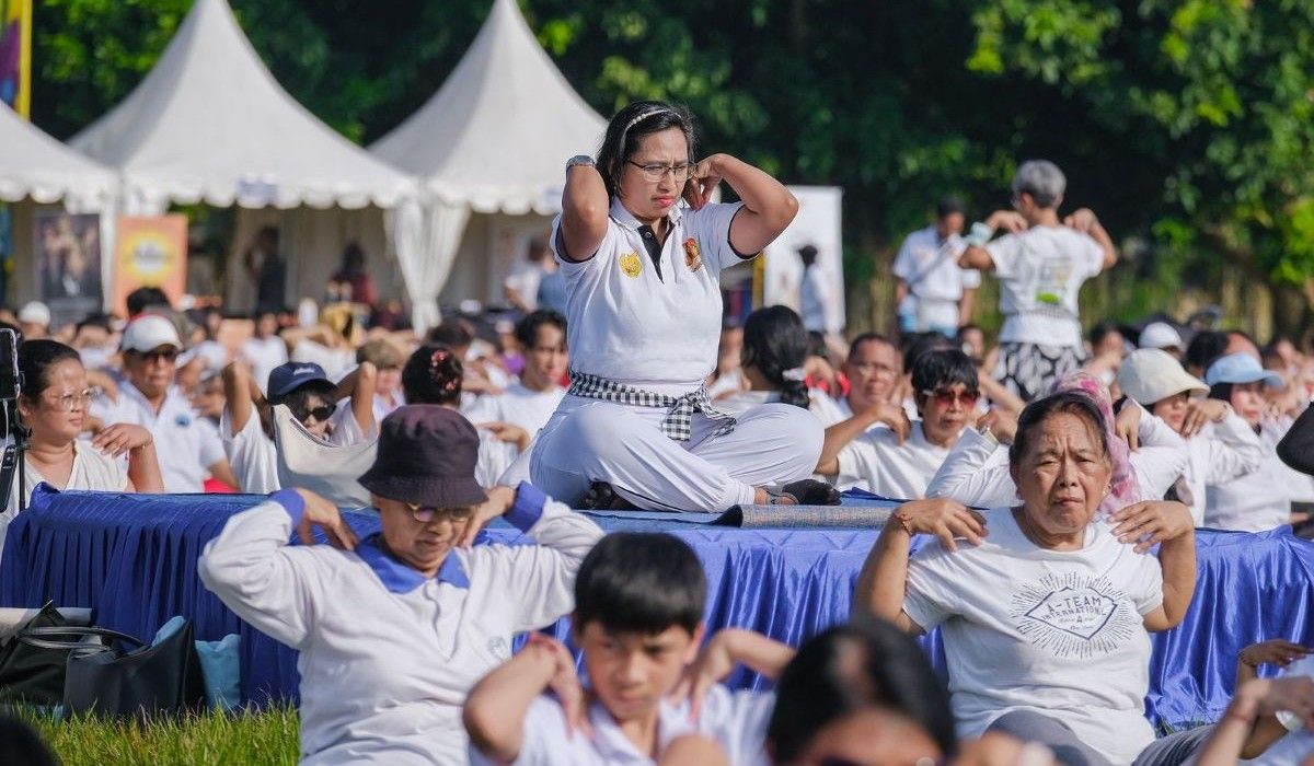 Saka Yoga Festival 2026 Dorong Sport & Wellness Tourism