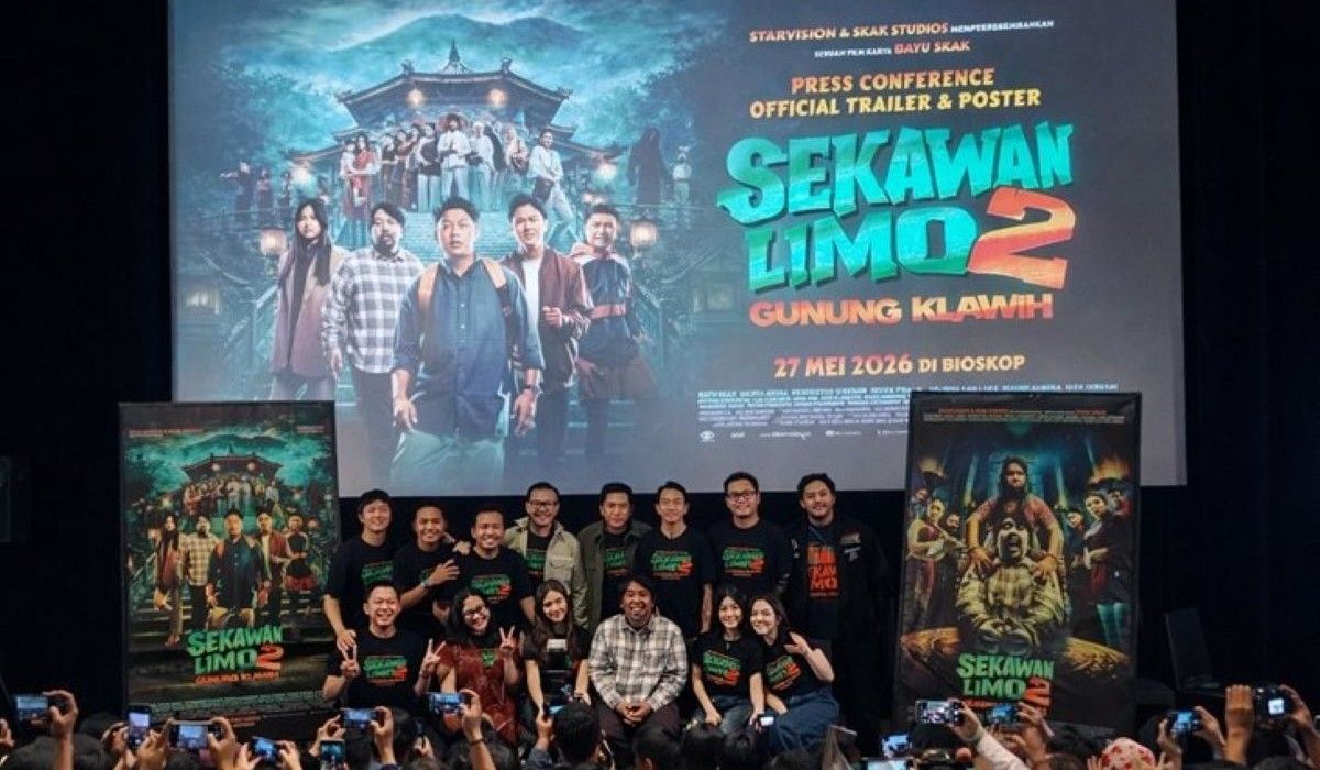 Sekawan Limo 2 Gunung Klawih, Horor Petualangan Seram