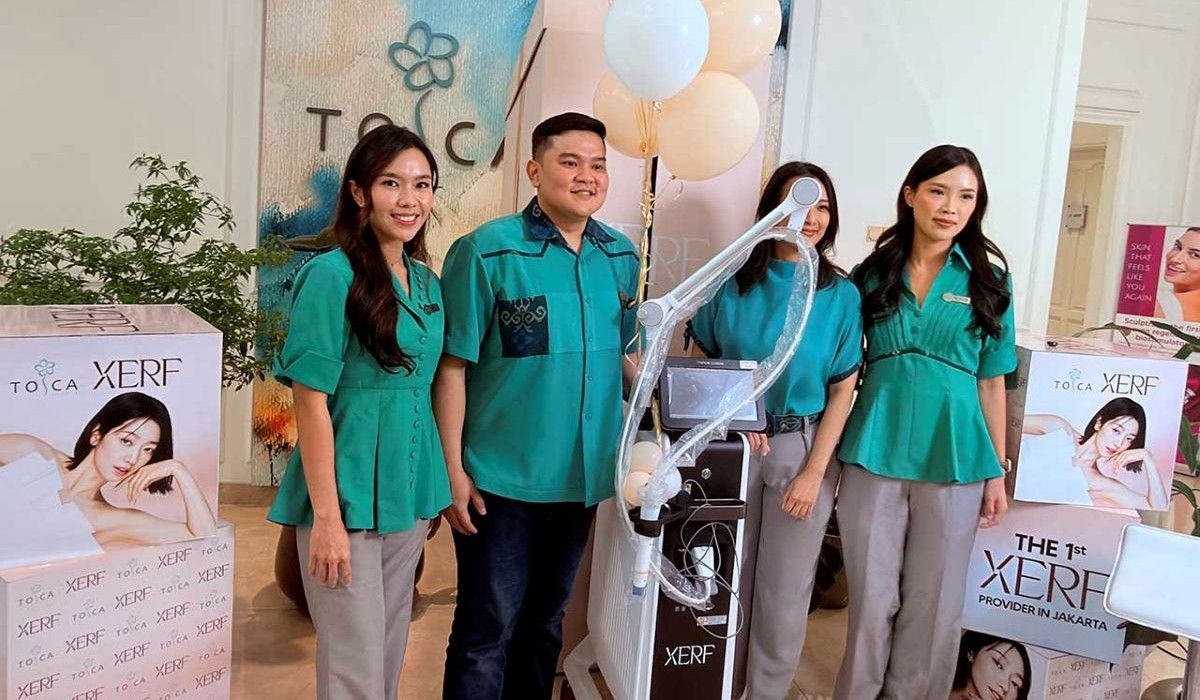 TOSCA Clinic Luncurkan XERF, Solusi Lifting Modern
