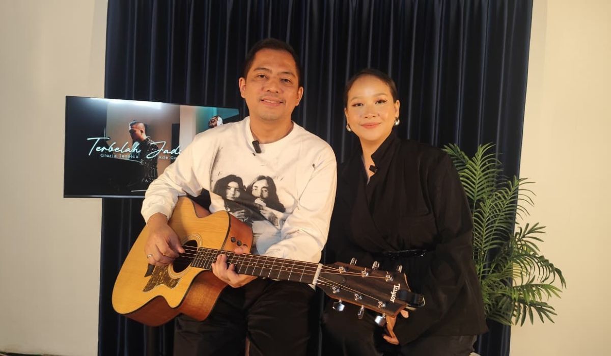 Terbelah Jadi Dua, Kolaborasi Emosional Ade Govinda & Gloria Jessica
