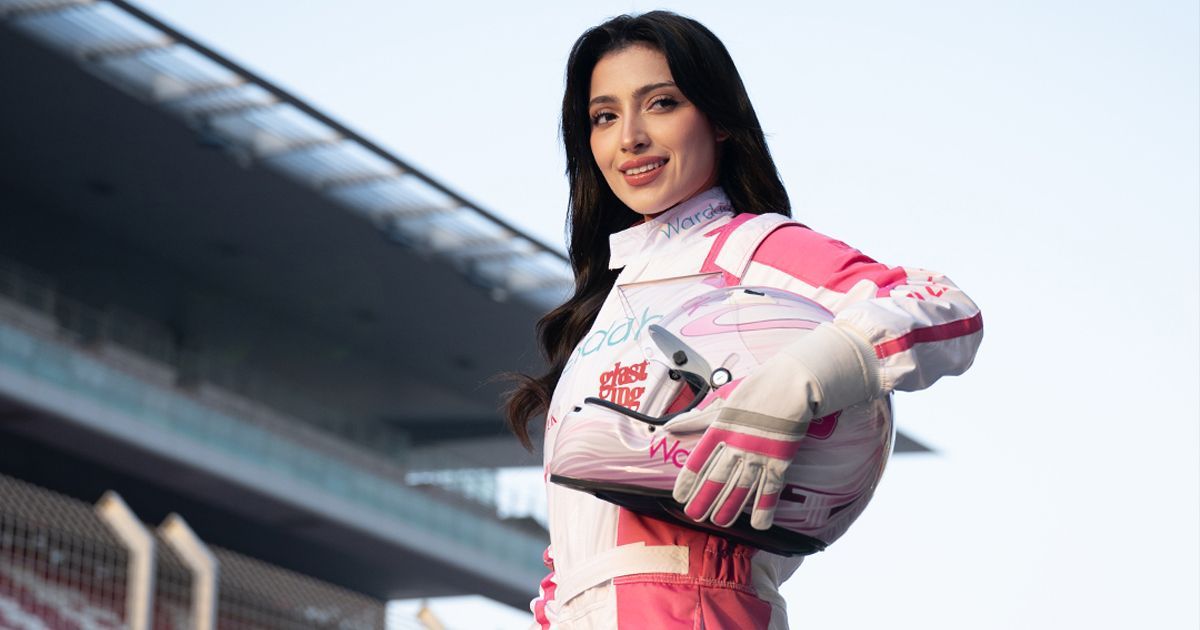 Amna Al Qubaisi Cetak Sejarah di Porsche Carrera Cup Asia 2026, Resmi Jadi Global Face Wardah