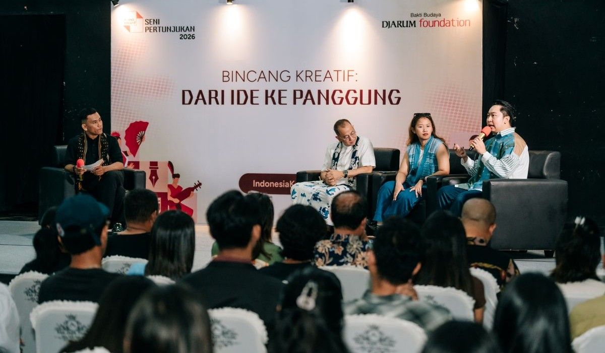 Ruang Kreatif Seni Pertunjukan 2026 Kembali Hadir