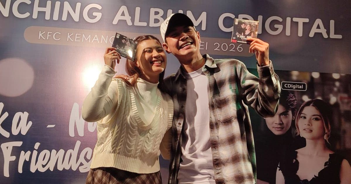 Tri Suaka dan Nabila Maharani Rilis Album Romantis “Tri Suaka – Nabila n Friends”, CDigital KFC Langsung Laris
