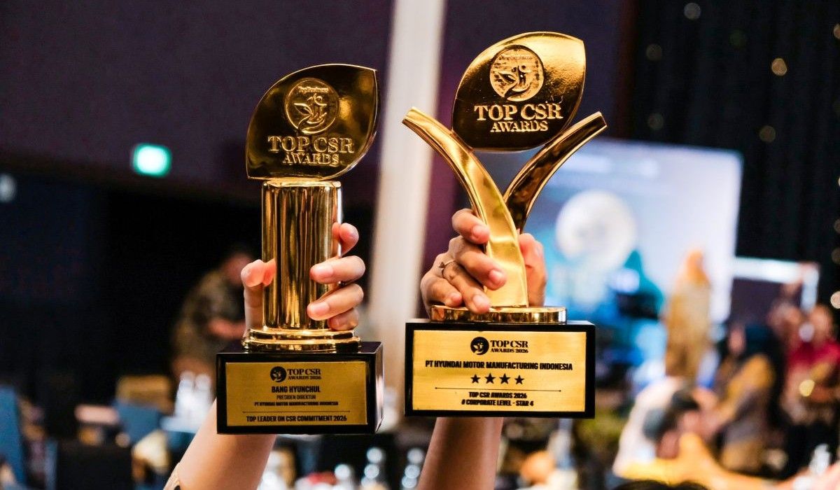 HMMI Raih Dua Penghargaan TOP CSR Awards 2026 Berturut-turut