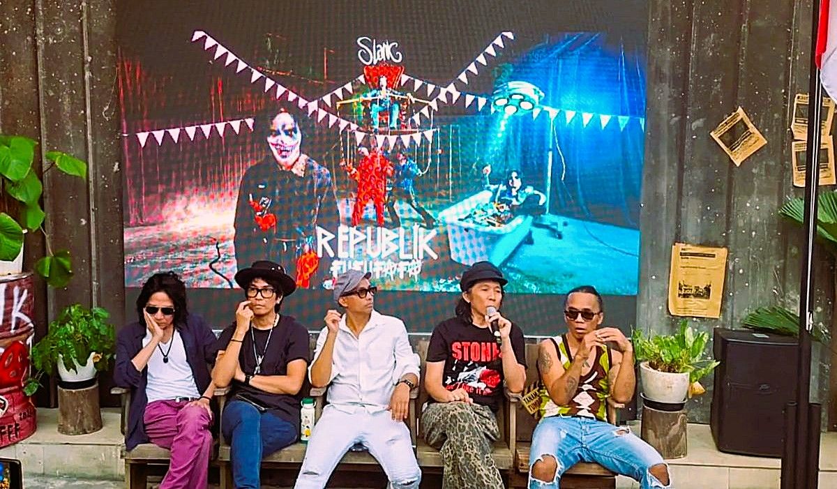 Slank Kembali Kritis Lewat Album Republik Fufufafa 2026