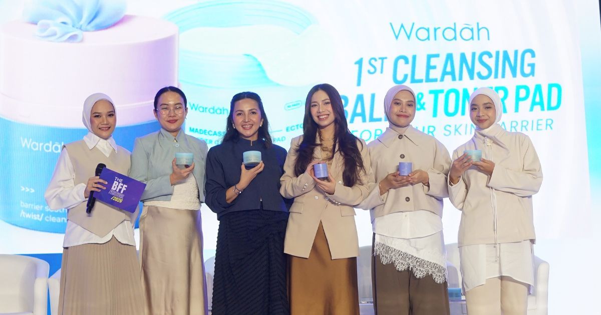 Wardah Luncurkan Cleansing Balm dan Toner Pad Terbaru, Solusi Jaga Skin Barrier Perempuan Indonesia