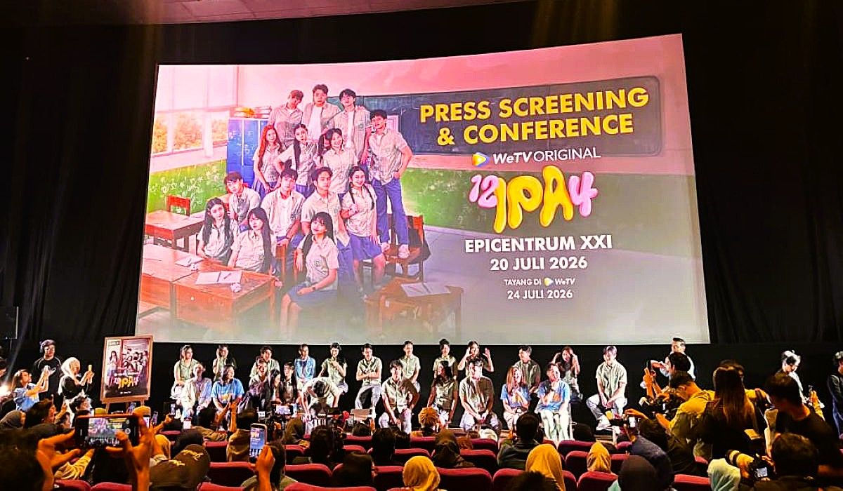 12 IPA 4, Web Series WeTV tentang Persahabatan dan SMA
