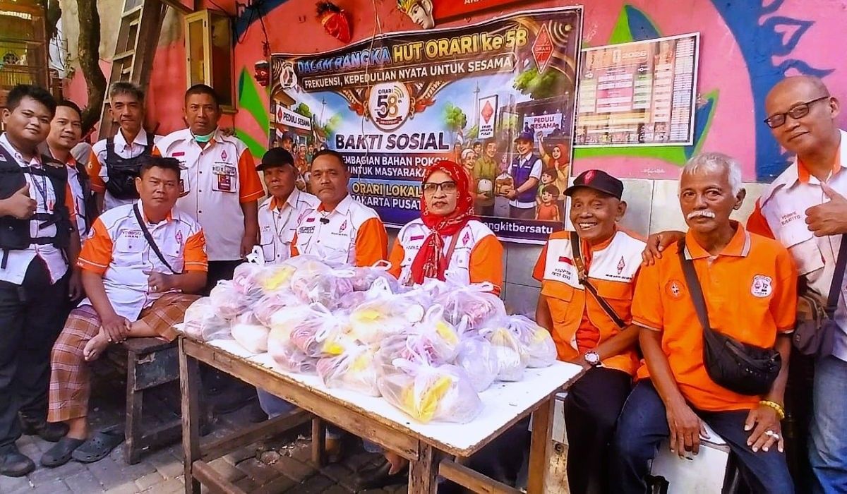 HUT ORARI ke-58, Kepedulian Nyata Hadir untuk Warga Galur