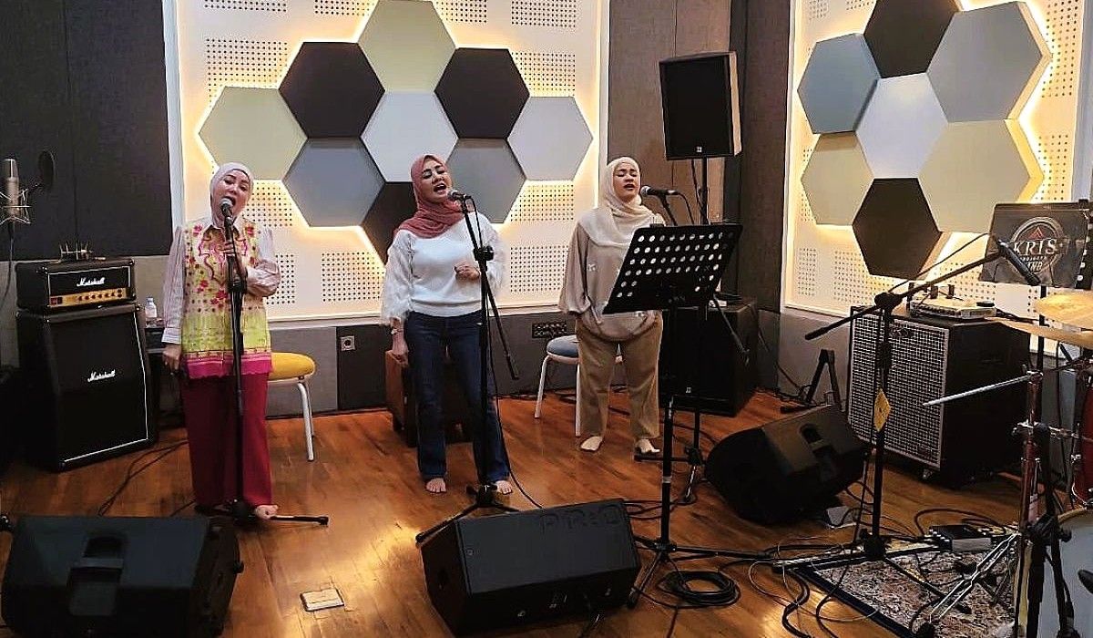 Latihan Perdana 3 Kembang Jelang Live in Concert Balai Sarbini