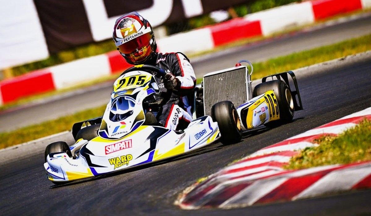 Qarrar Firhand Cetak Sejarah Juara WSK Euro Series 2026
