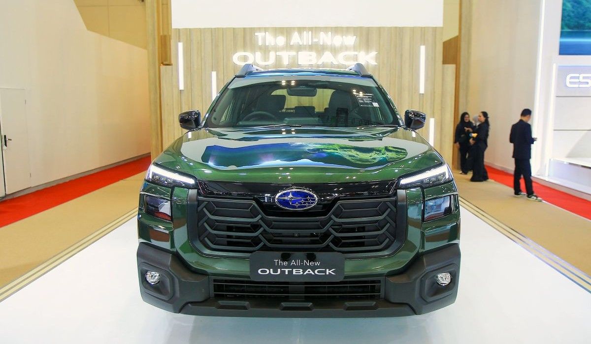 Subaru Outback Generasi Ketujuh Debut di GIIAS 2026