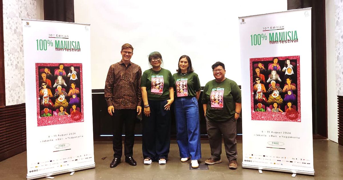 Festival 100% Manusia 2026 Siap Digelar, Hannah Al Rashid Ajak Publik Rayakan Empati Lewat Film