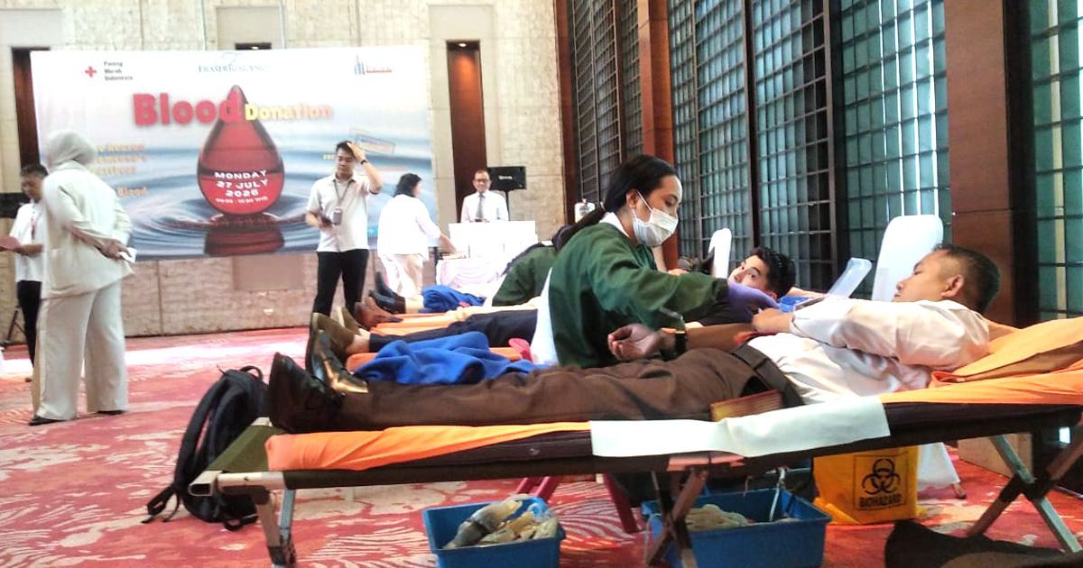 Fraser Residence Sudirman Jakarta Gelar Donor Darah, Ini Manfaatnya untuk Kesehatan!