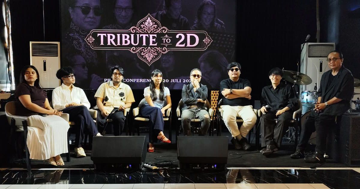 Deddy Dhukun Gaet Sandhy Sondoro, Andien, Pesona Tiga Suara hingga Wijaya 80, Ajak Nostalgia di Konser Tribute to 2D