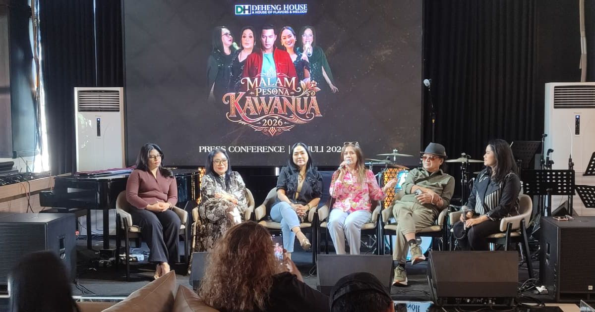 Malam Pesona Kawanua 2026 Hadirkan Puluhan Penyanyi, Kolintang hingga Tari Maengket