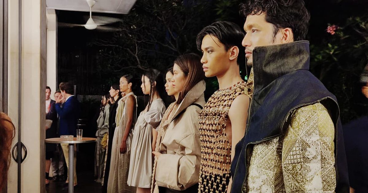 Kolaborasi Desainer Muda Indonesia-Prancis di PINTU Fashion Incubator 2026 Tampilkan Karya Penuh Makna