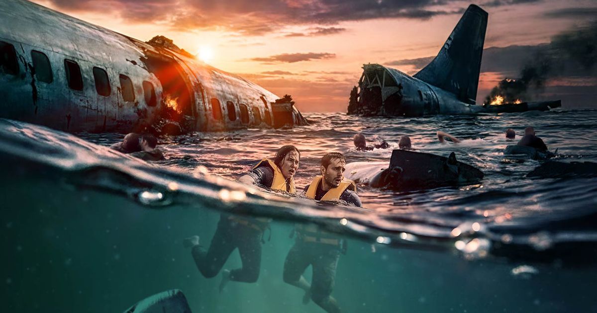 Review Film Deep Water (2026): Pesawat Jatuh di Laut, Hiu Mengintai dari Bawah!