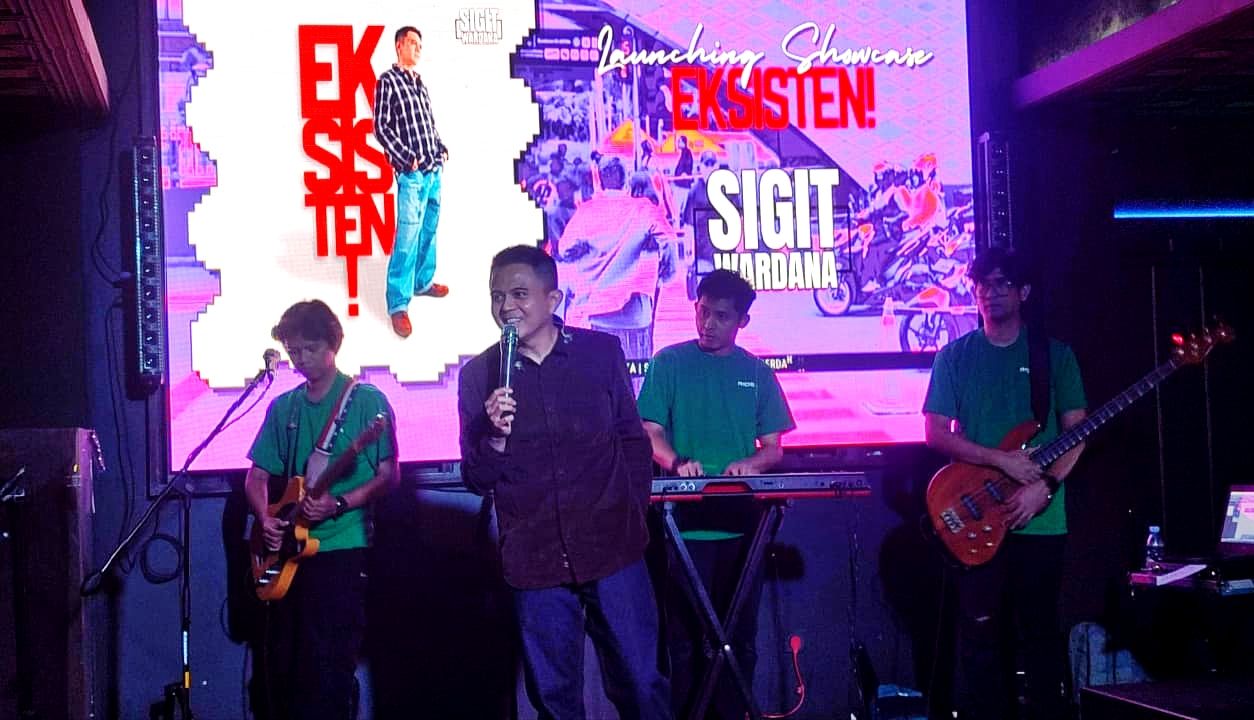 Sigit Wardana Gelar Mini Showcase EP EKSISTEN! : Musisi Juga Sama Seperti Manusia Lainnya!
