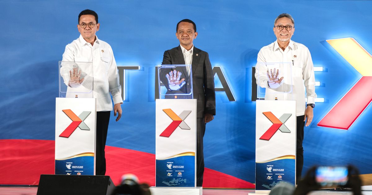 TEI ke-41 Resmi Dibuka, Pemerintah Dorong Ekspor dan Tingkatkan Daya Saing Produk Indonesia