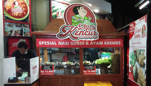 Ayam Kremes Mbok Kencur, Gurih Empuknya Nagih Banget
