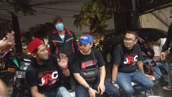JRC Buka Puasa Bersama dan Bagi Takjil Gratis