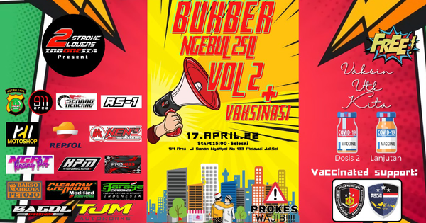 2 Stroke Lovers Indonesia, Bukber Ngebul Vol 2