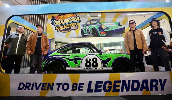 Hot Wheels x Turbo Bastard Wheel, Kolaborasi Ikonik di IMX 2025