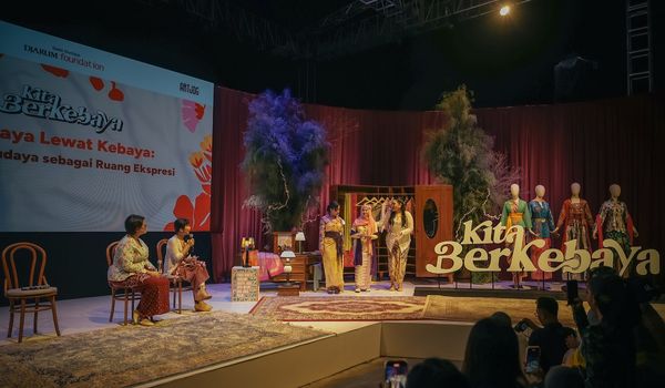 Kita Berkebaya di ARTJOG 2025 Merayakan Warisan Budaya