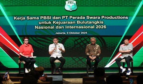 PBSI & Perada Swara Kolaborasi Gelar Turnamen Bulutangkis 2026
