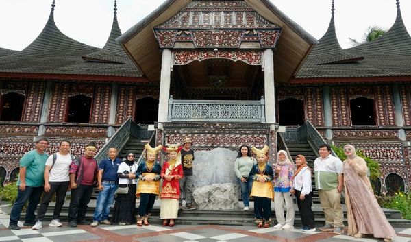 Promosi Wisata Gastronomi dan Ramah Muslim di Sumbar Lewat Famtrip Kemenpar