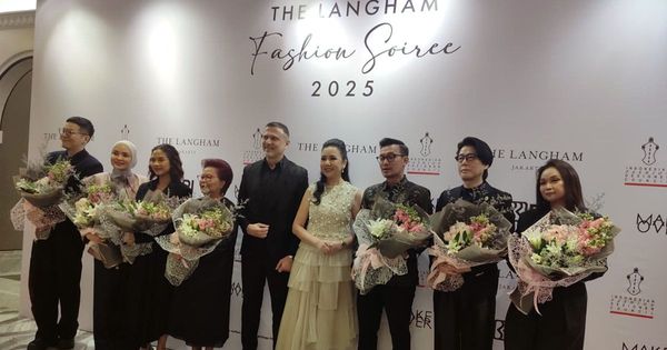 Liliana Lim Hadirkan Koleksi “LOUVELL” Ready-to-Wear Deluxe 2025 di The Langham Fashion Soirée