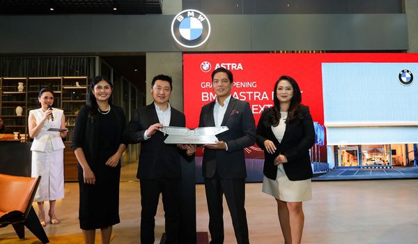 BMW Astra Pluit Hadirkan Showroom Retail.Next Modern & Premium