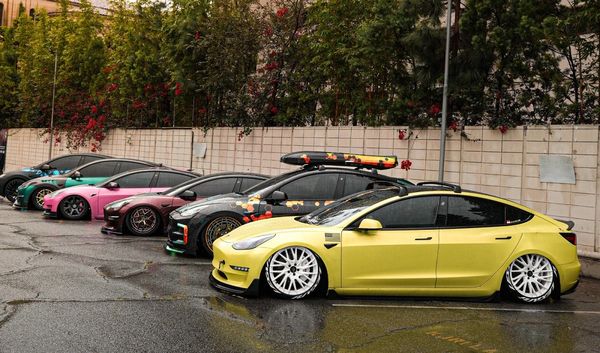 IMX 2025 LA Car Meet Up, Modifikator Indonesia Bersinar di AS