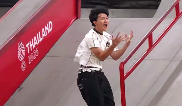 Basral Graito Hutomo Buktikan Skateboard Bisa Berprestasi