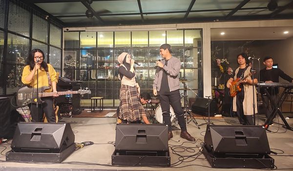 Buitenstage Vol 1 Bogor Konser Musik Intim Lintas Genre