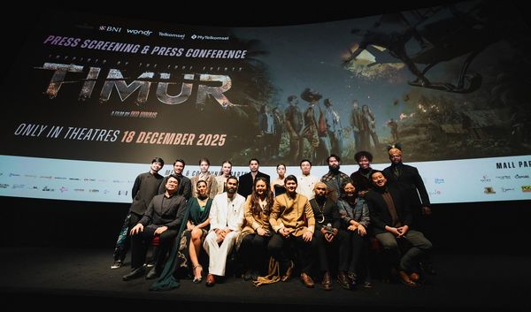 Gala Premiere Timur, Terobosan Baru Iko Uwais