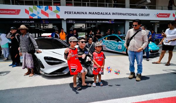 Mandalika Festival of Speed 2025 Hadirkan PitWalk Gratis