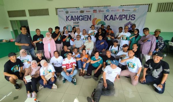 Reuni 30 Tahun IISIP 1995, Hangat Bertema Kangen Kampus