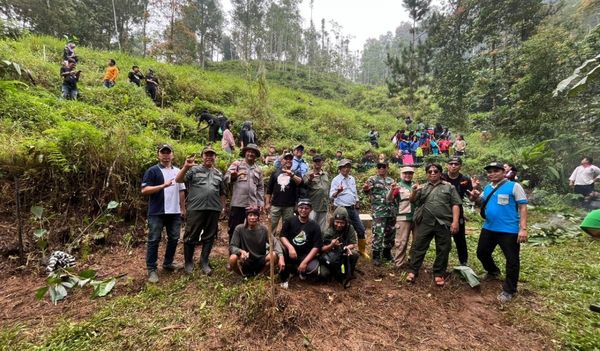 Konservasi Mata Air Berbasis Budaya di Lembah Watu Sanggar