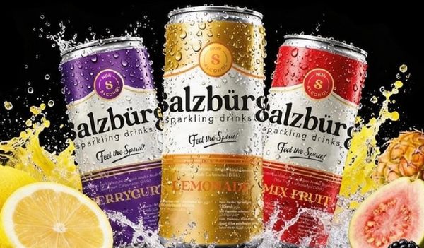 Salzburg Hadir, Sparkling Non-Alkohol Berbahan Buah Asli