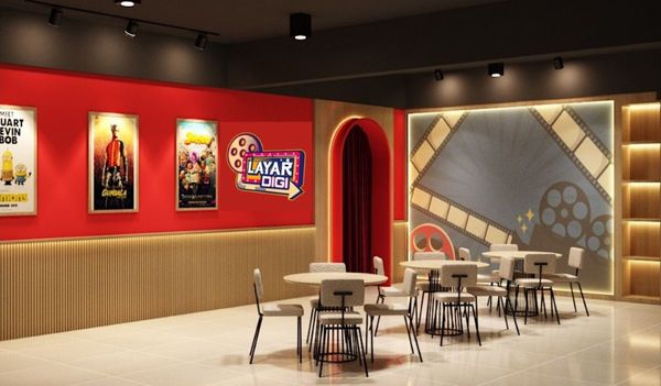 Alfamart dan Layar Digi Buka Akses Hiburan Layar Lebar