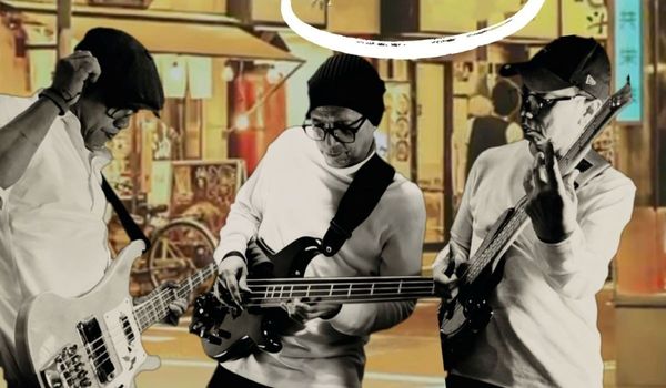 BASS3 Rilis “3WARNA”, Eksplorasi Harmoni Tiga Bass Indonesia