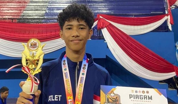 Lionel Brana Borong Gelar di Liga DKI Jakarta Series 12