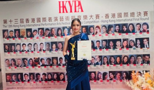 Rhania Aurelie, Penyanyi Muda Indonesia Berprestasi di Hong Kong